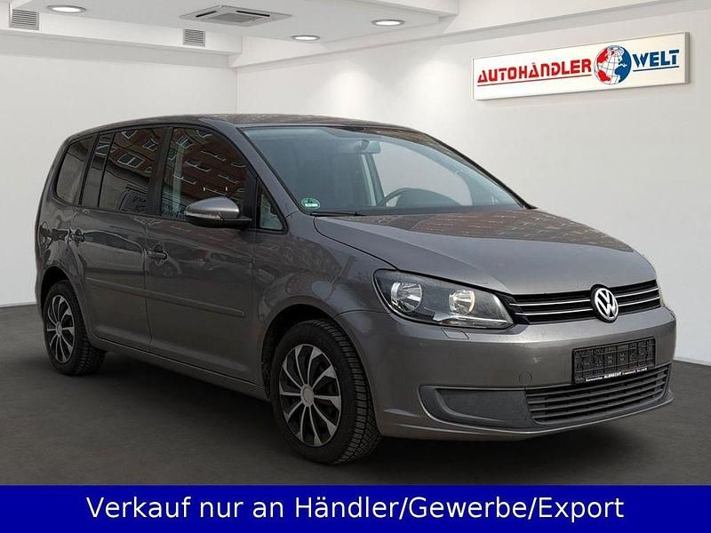 Gebraucht VW Touran 105 PS (77 kW) 2011 Grau Van / Kleinbus