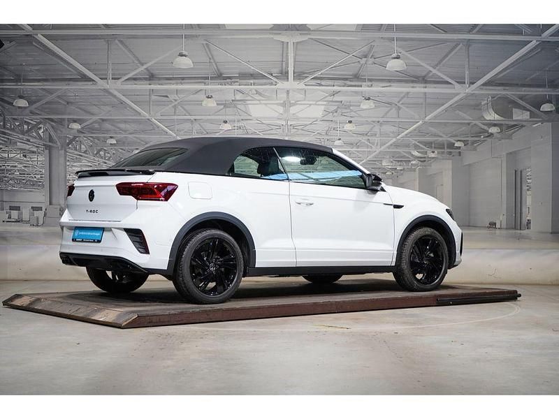 Gebraucht VW T-Roc Cabriolet Style 150 PS (110 kW) 2025 Pure white schwarz Cabrio