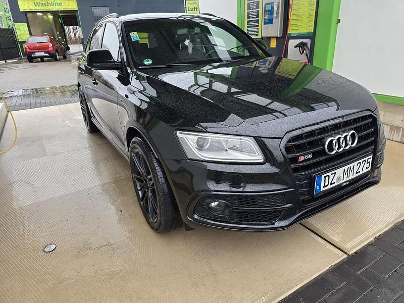 Gebraucht Audi SQ5 Competition 326 PS (239 kW) 2015 Schwarz SUV