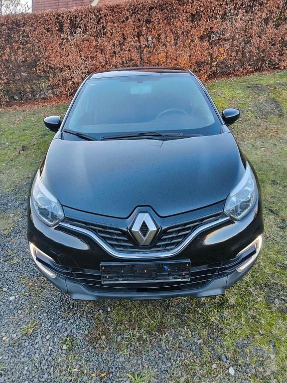 Gebraucht Renault Captur LIMITED 90 PS (66 kW) 2019 Schwarz SUV