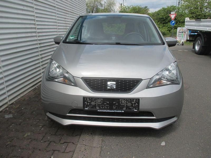 Gebraucht Seat Mii Style 60 PS (44 kW) 2019 Silber Kleinwagen
