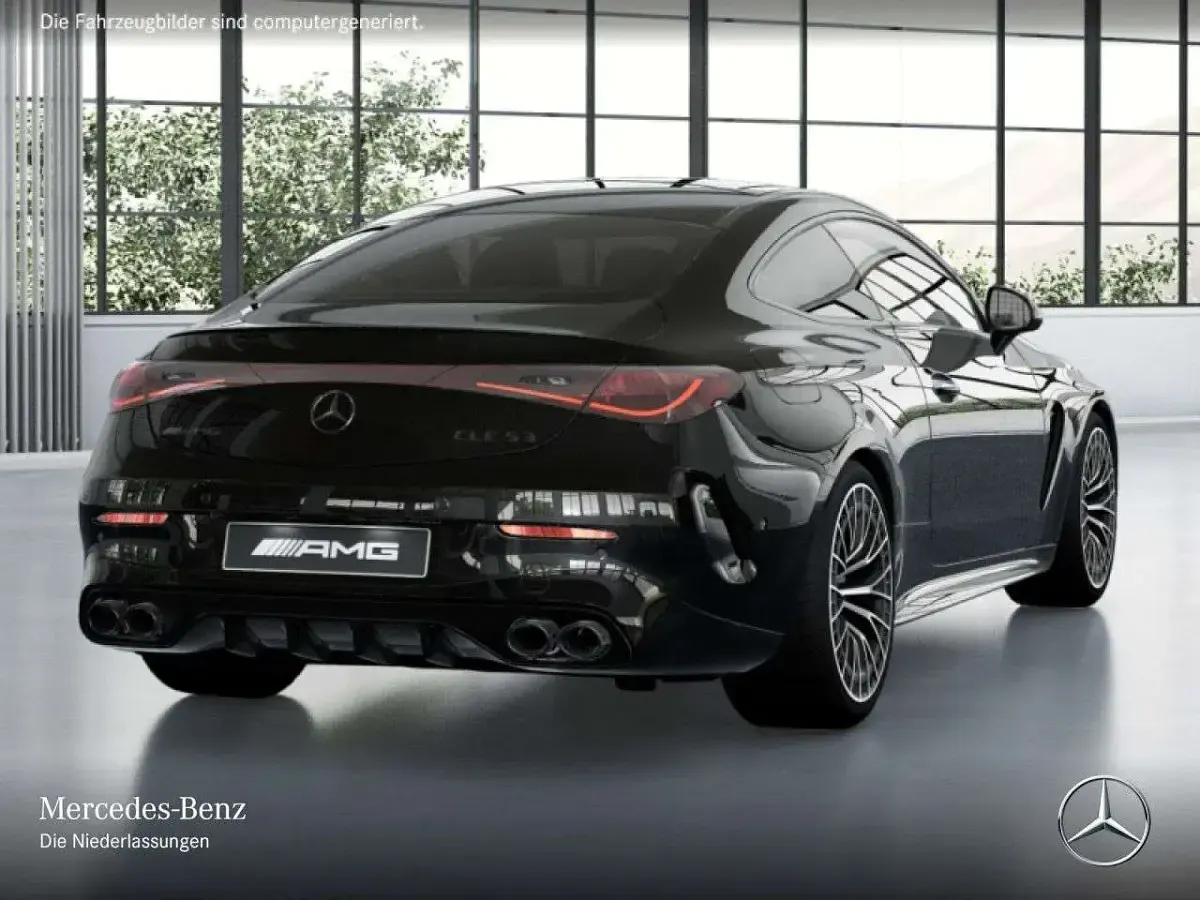 Gebraucht Mercedes CLE53 AMG Night 449 PS (330 kW) 2026 Schwarz Coupé