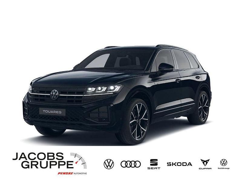 Grenadillschwarz Neu 2025 VW Touareg R-line SUV | 97.660 € - Bild 1/4