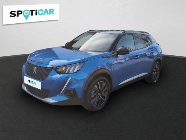 Gebraucht Peugeot e-2008 GT 100 kW (136 PS) 2021 Unbekannt (metallic) SUV