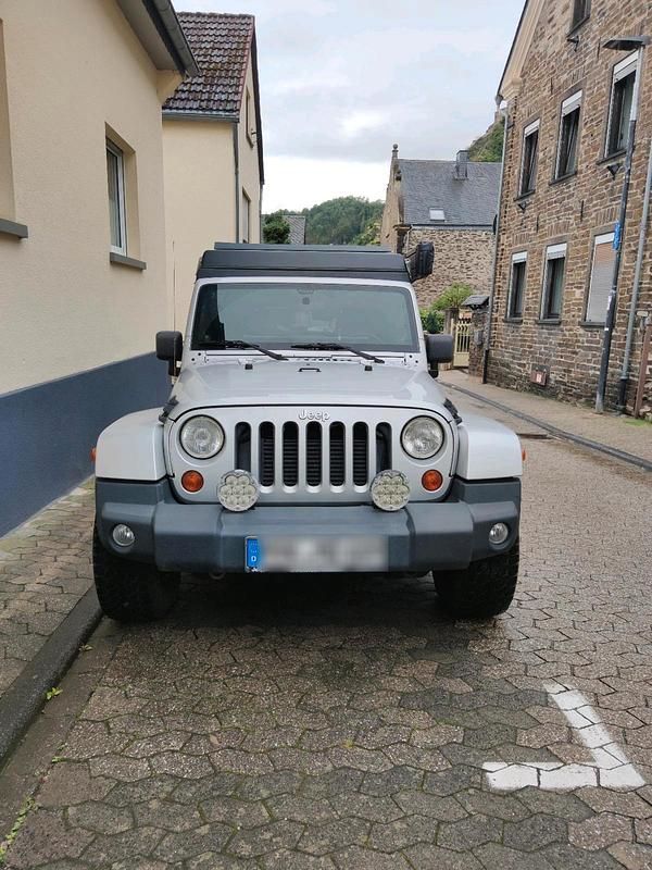 Gebraucht Jeep Wrangler 177 PS (130 kW) 2007 Silber SUV