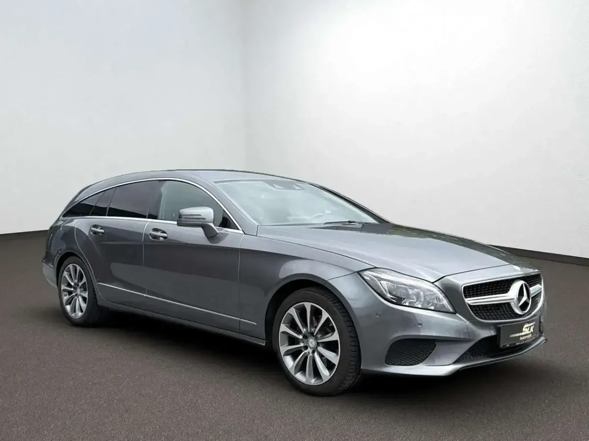 Gebraucht Mercedes CLS250 204 PS (150 kW) 2016 Selenitgrau  metalliclack Coupé