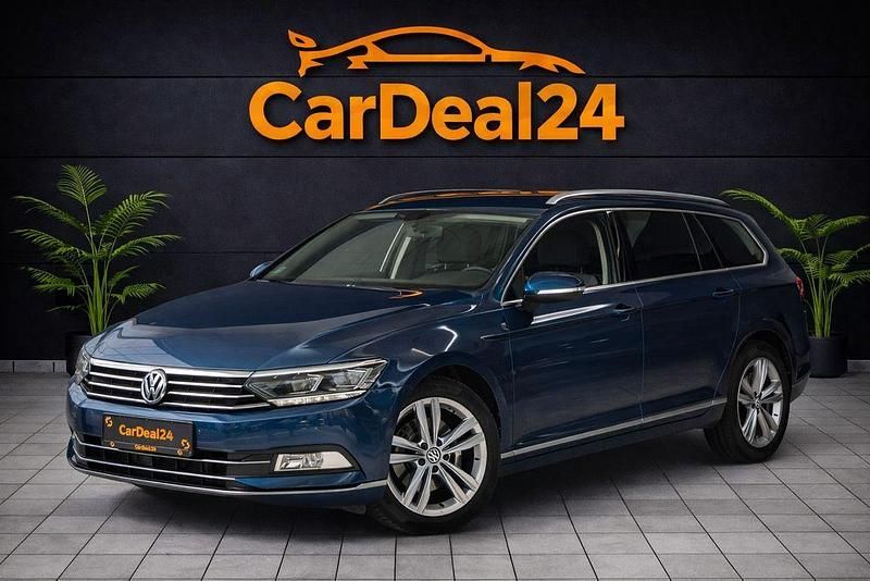 Gebraucht VW Passat 190 PS (139 kW) 2019 Blau Kombi