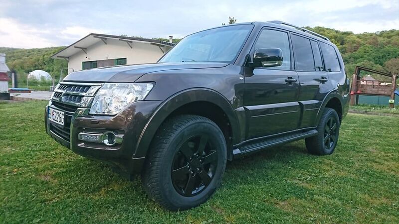 Gebraucht Mitsubishi Pajero 190 PS (139 kW) 2017 Braun SUV