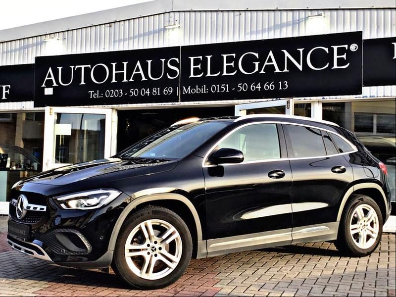 Gebraucht Mercedes GLA200 Progressive 150 PS (110 kW) 2020 Schwarz SUV