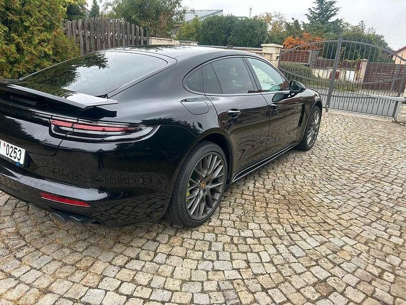 Gebraucht Porsche Panamera Turbo S 680 PS (500 kW) 2019 Schwarz Limousine