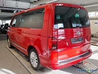 Gebraucht VW Multivan Generation Six 204 PS (150 kW) 2021 Kirschrot Van