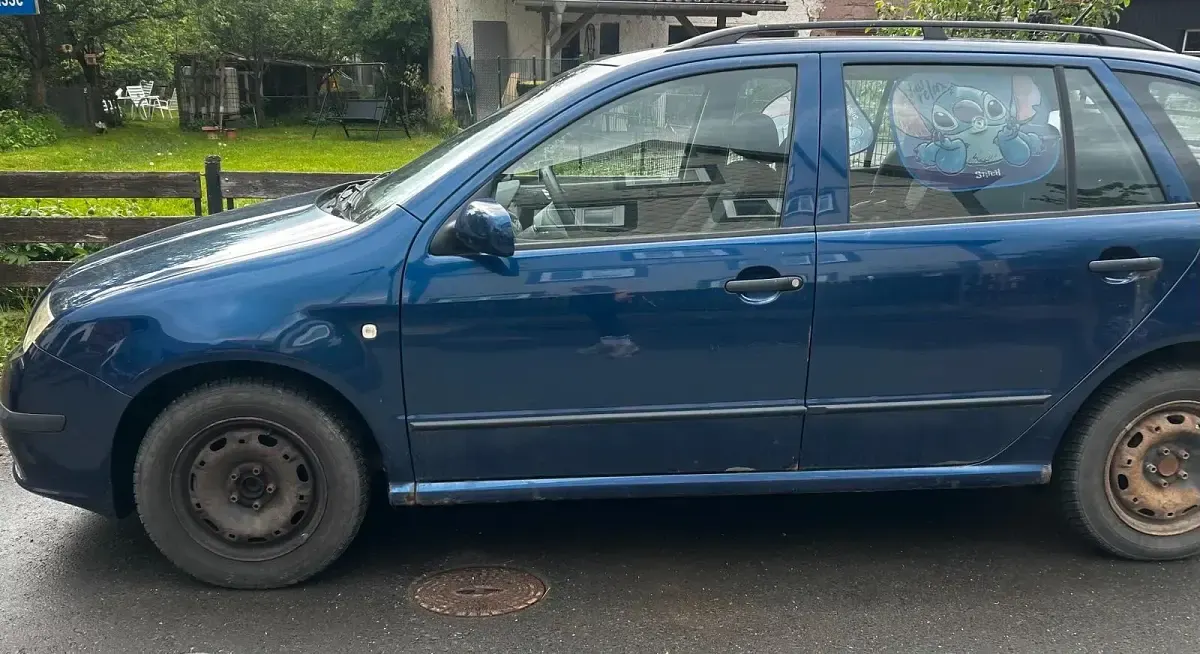 Brugt Skoda Fabia 75 HK (55 kW) 2006 Blå Stationcar