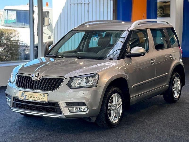Gebraucht Skoda Yeti 110 PS (80 kW) 2015 Beige SUV