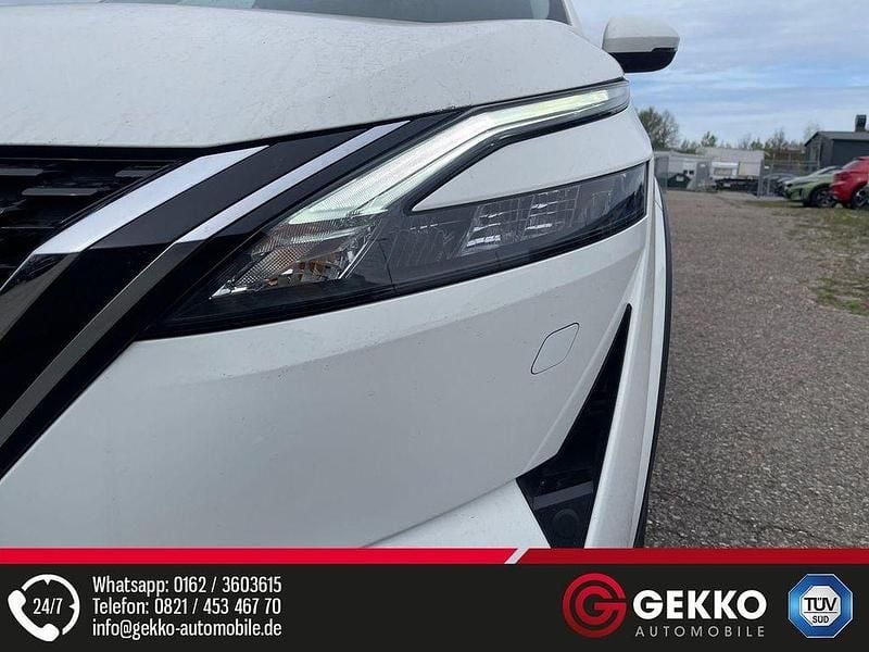 Gebraucht Nissan Qashqai Acenta 158 PS (116 kW) 2024 Weiß SUV