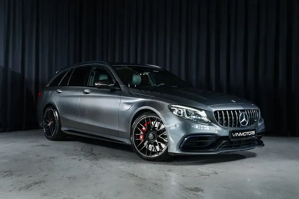 Gebraucht Mercedes C63S AMG AMG 510 PS (375 kW) 2019 Grau Limousine