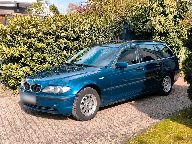 Gebraucht BMW 316 116 PS (85 kW) 2005 Blau Kombi
