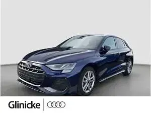Gebraucht Audi A3 S-Line 150 PS (110 kW) 2025 Navarrablau metallic Limousine