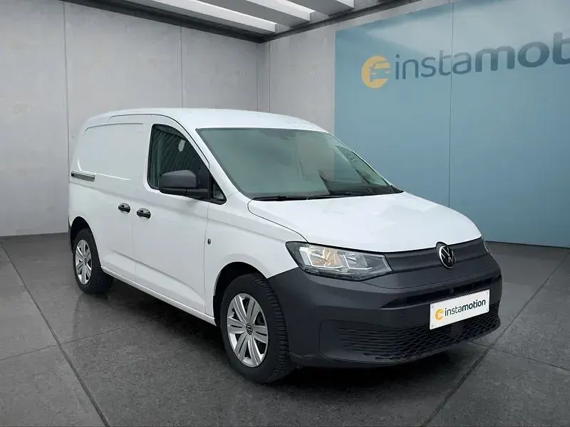 Gebraucht VW Caddy 114 PS (83 kW) 2023 Weiß Van / Kleinbus