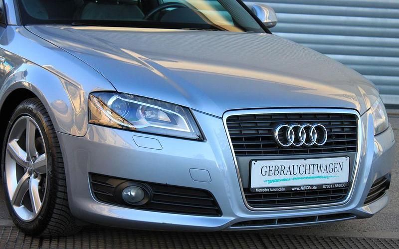 Gebraucht Audi A3 S-line plus 160 PS (117 kW) 2009 Silber Kleinwagen