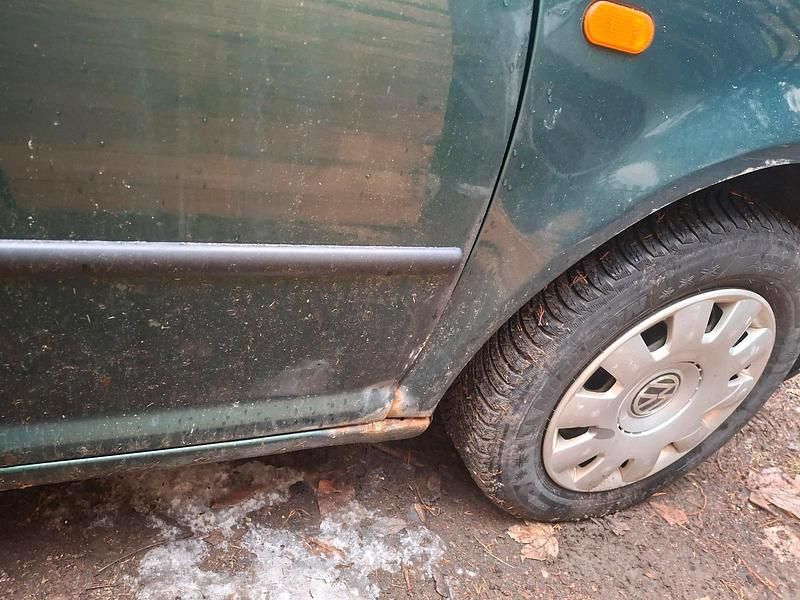 Gebraucht VW Golf IV 90 PS (66 kW) 1998 Grün Kleinwagen