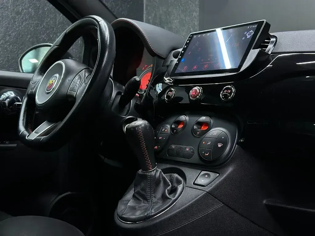 Gebraucht Abarth 500 Esseesse 160 PS (117 kW) 2009 Schwarz Kleinwagen