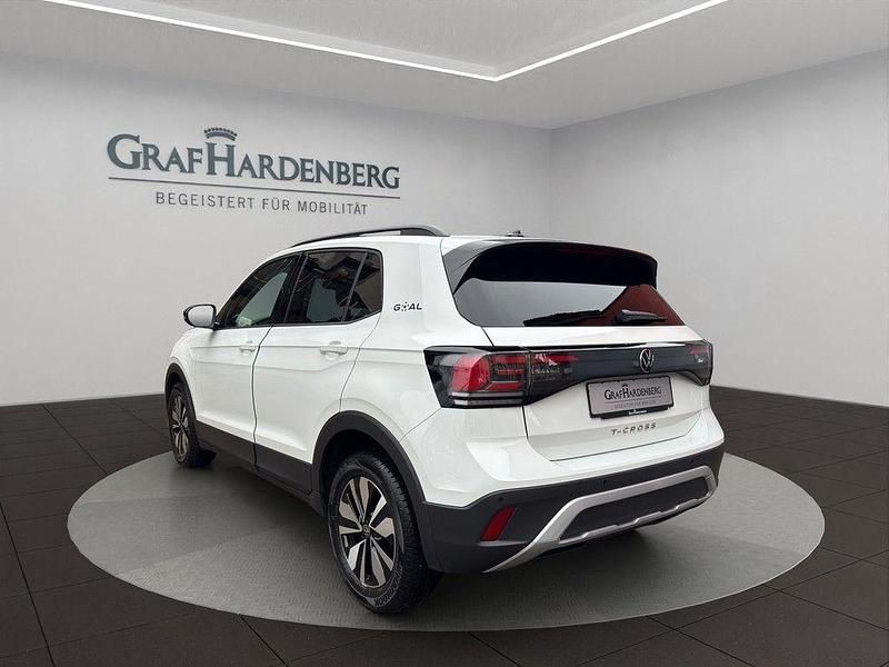 Gebraucht VW T-Cross Goal 95 PS (69 kW) 2025 Weiß SUV
