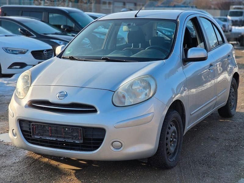 Gebraucht Nissan Micra Acenta 80 PS (58 kW) 2011 Kleinwagen