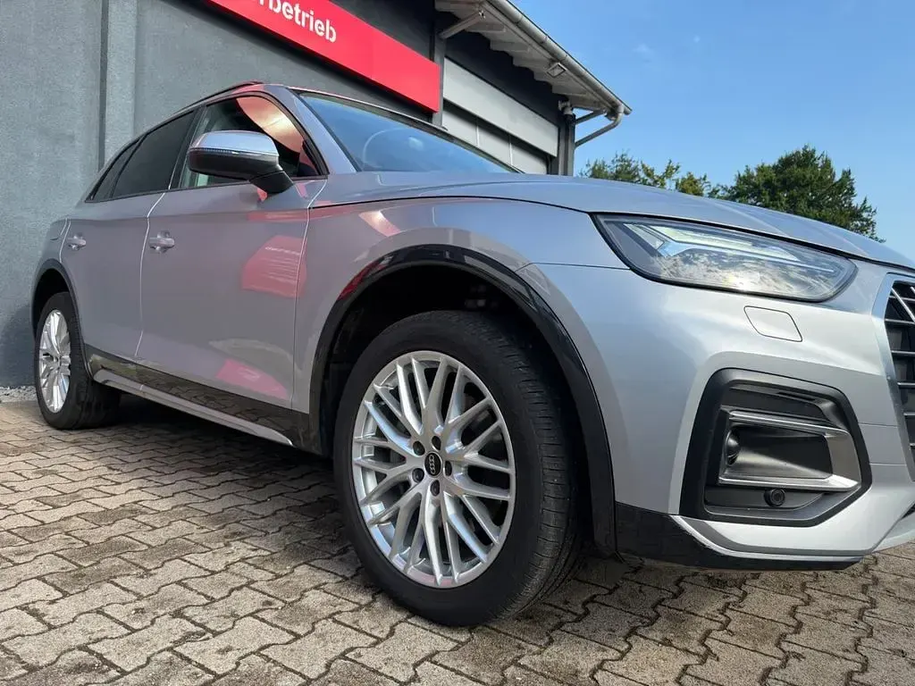 Gebraucht Audi Q5 S-Line 286 PS (210 kW) 2023 Silber SUV
