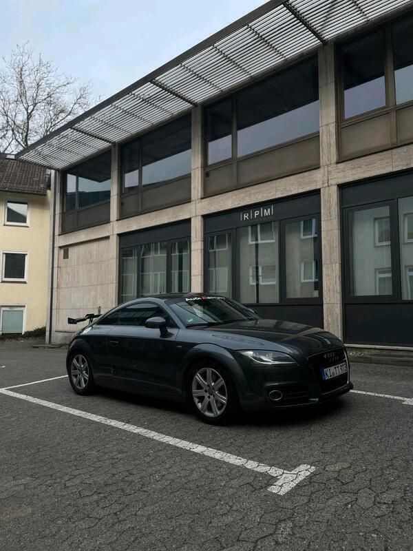 Grau Gebraucht 2011 Audi TT S-Line Coupé | 9.400 € (Guter Preis) - Bild 1/4