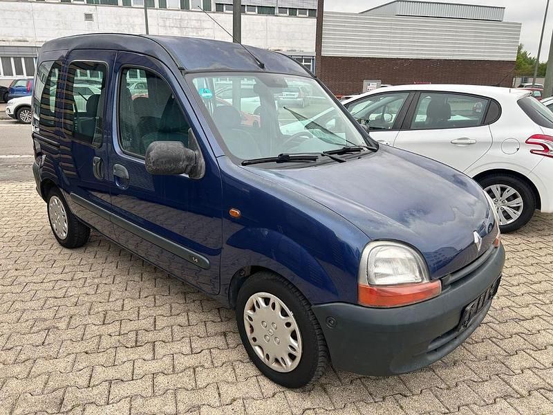 Gebraucht Renault Kangoo 75 PS (55 kW) 1999 Blau Van / Kleinbus