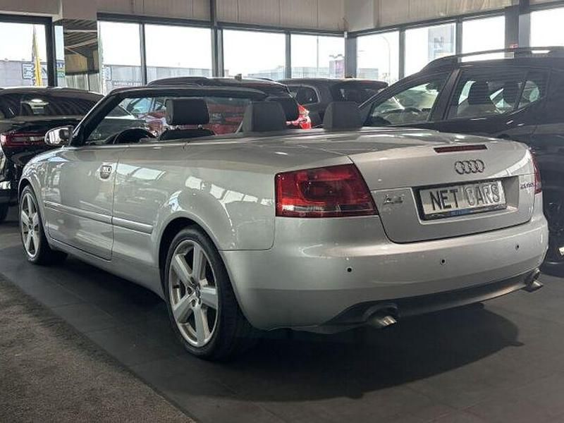 Usata Audi A4 2007 Argento Cabrio