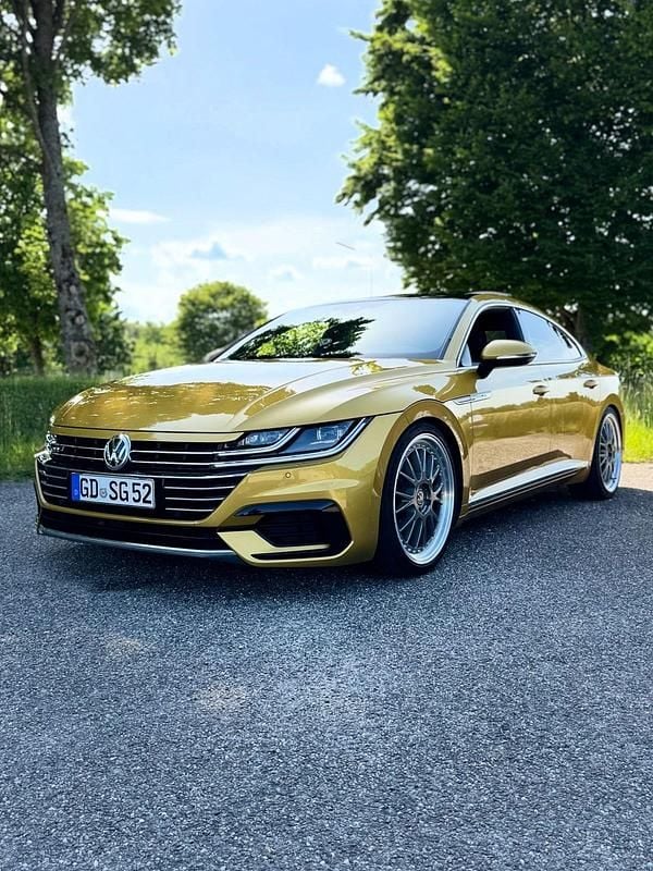 Gelb Gebraucht 2019 VW Arteon Limousine | 27.500 € (Fairer Preis) - Bild 1/4