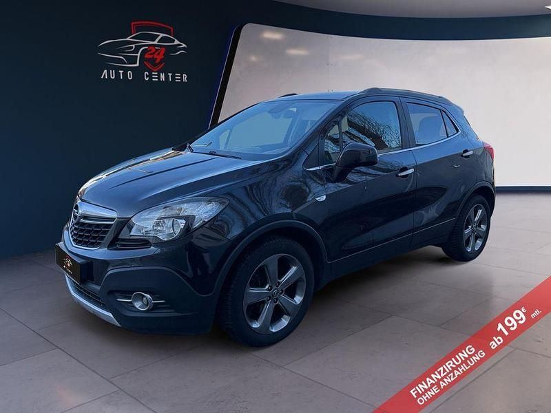 Gebraucht Opel Mokka Innovation 131 PS (96 kW) 2013 Karbonschw graphitschw midnigh SUV