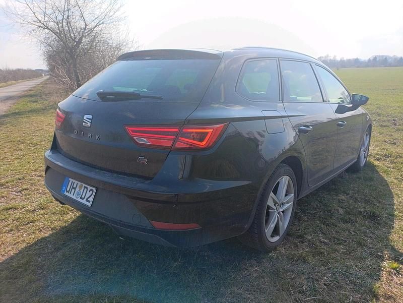 Gebraucht Seat Leon FR 150 PS (110 kW) 2019 Schwarz Kombi