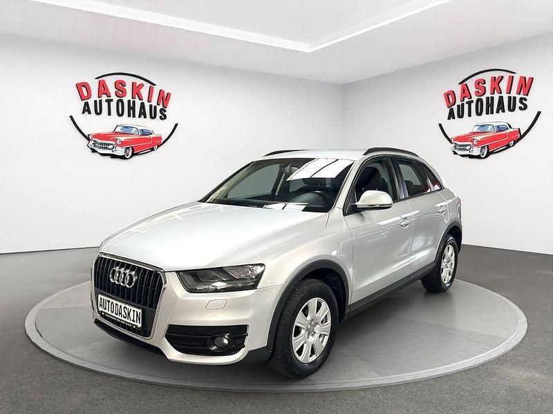 Gebraucht Audi Q3 Ambiente 140 PS (102 kW) 2012 Silber SUV