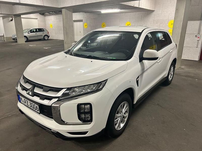 Weiß Gebraucht 2020 Mitsubishi ASX Spirit SUV | 20.000 € (Etwas zu teuer) - Bild 1/4
