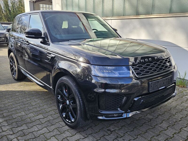 Santorini black Gebraucht 2019 Land Rover Range Rover Sport HSE Dynamic SUV | 45.999 € (Guter Preis) - Bild 1/4