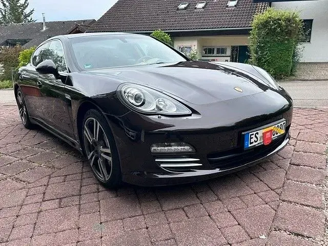 Gebraucht Porsche Panamera 4S 400 PS (294 kW) 2009 Braun Kleinwagen