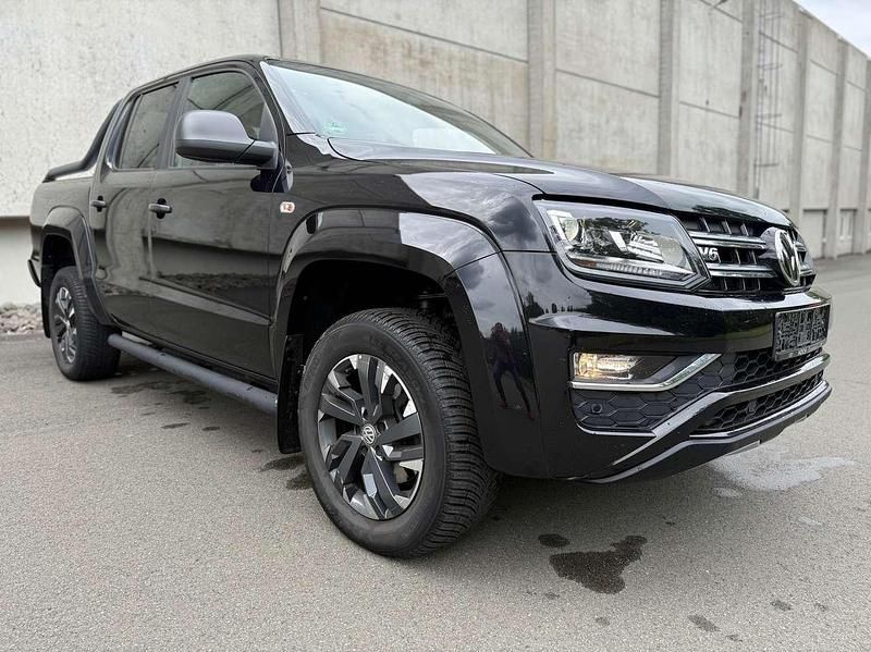 Schwarz Gebraucht 2019 VW Amarok Dark Label Abholung | 27.800 € (Fairer Preis) - Bild 1/4