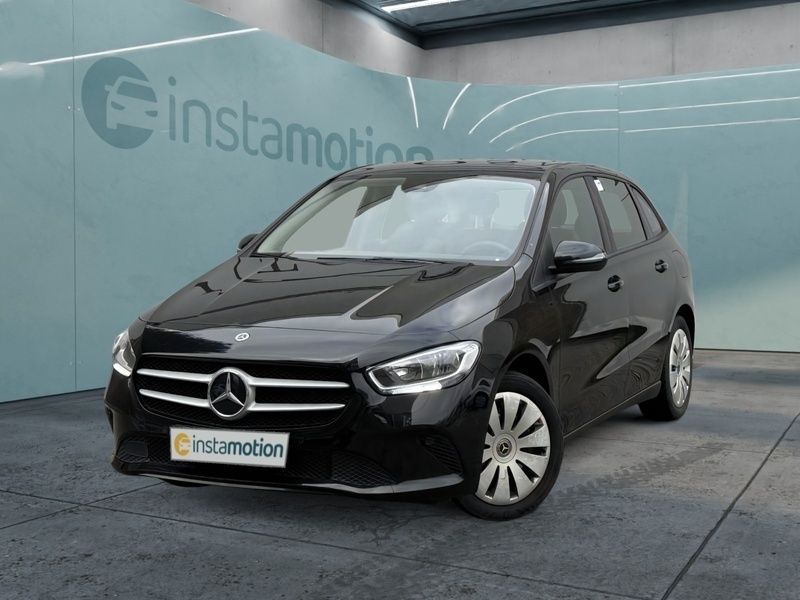 Gebraucht Mercedes B250e 160 PS (117 kW) 2022 Schwarz Van / Kleinbus