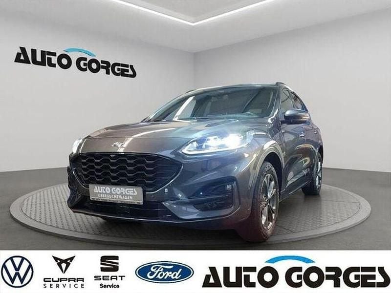 Grau Gebraucht 2022 Ford Kuga ST-Line SUV | 23.870 € (Fairer Preis) - Bild 1/4