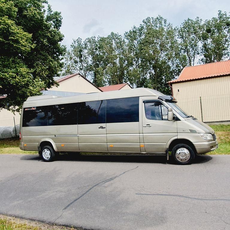 Braun Gebraucht 1998 Mercedes Sprinter Van | 6.800 € (Superpreis) - Bild 1/4
