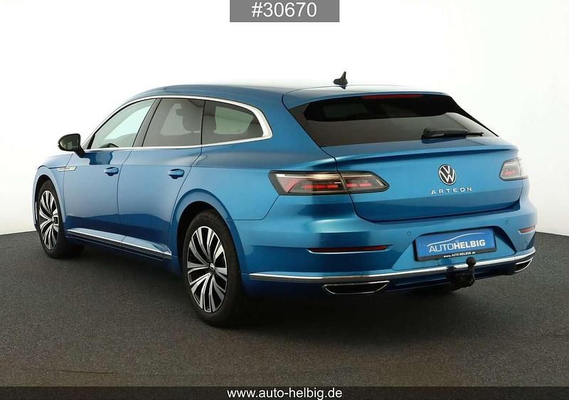 Gebraucht VW Arteon Elegance 200 PS (147 kW) 2022 Blau Kombi
