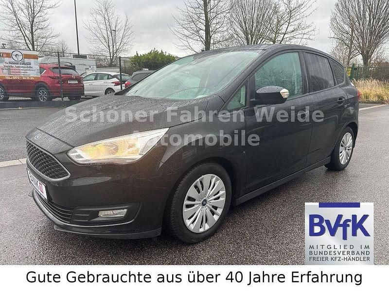 Schwarz Gebraucht 2015 Ford C-MAX Business Edition Van / Kleinbus | 7.800 € (Fairer Preis) - Bild 1/4