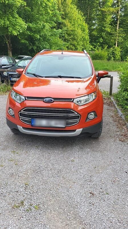 Orange Gebraucht 2017 Ford Ecosport SUV | 8.700 € (Guter Preis) - Bild 1/1