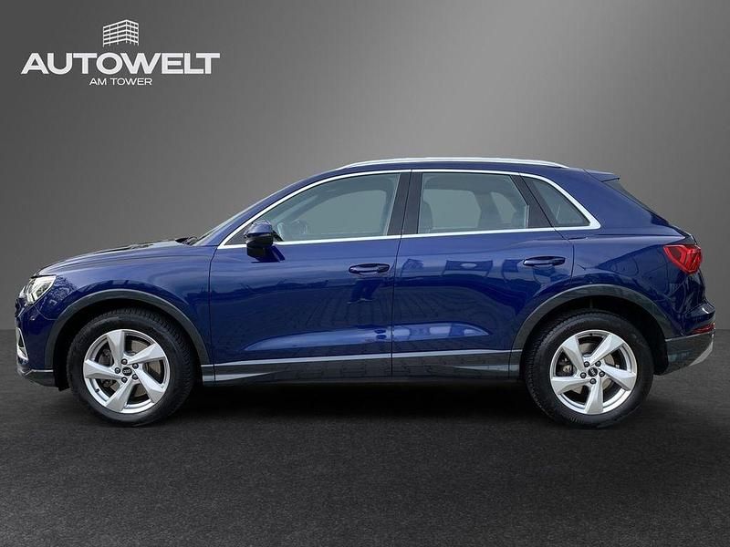 Gebraucht Audi Q3 200 PS (147 kW) 2022 Blau SUV