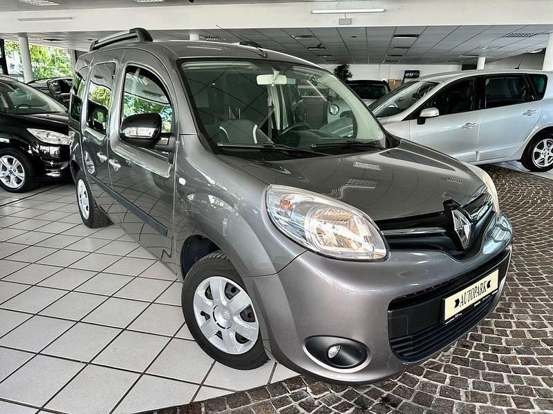 Grau Gebraucht 2015 Renault Kangoo Happy Family Van / Kleinbus | 4.680 € (Guter Preis) - Bild 1/4
