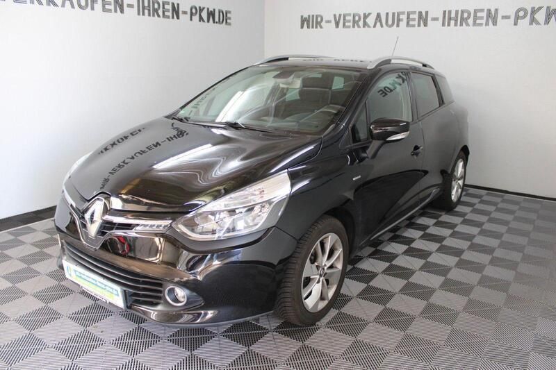 Schwarz Gebraucht 2015 Renault Clio GrandTour LIMITED Kombi | 6.500 € (Superpreis) - Bild 1/4
