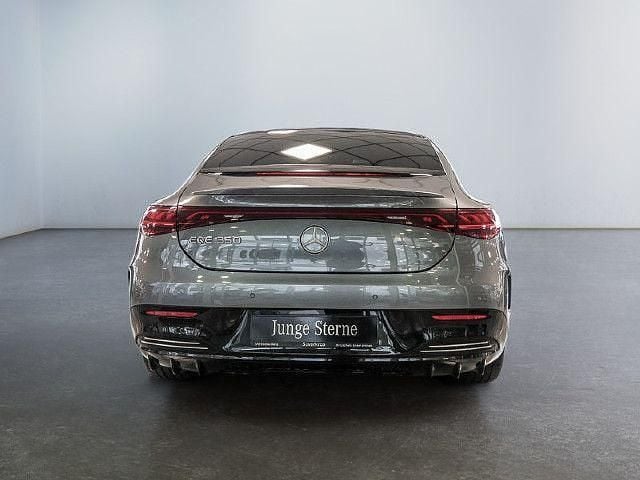 Gebraucht Mercedes EQE350 AMG 214 kW (292 PS) 2022 Grau Limousine