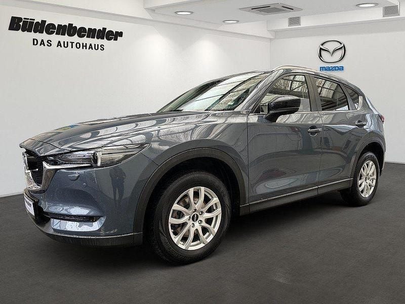 Grau Gebraucht 2020 Mazda CX-5 Edition SUV | 21.980 € (Fairer Preis) - Bild 1/4